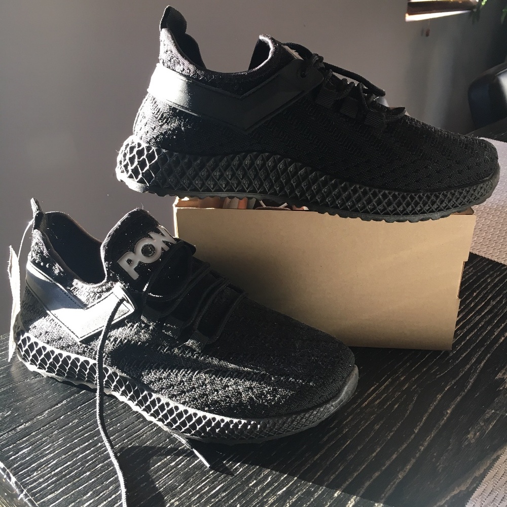 Pony Sneakers New NWT Black Women’s Size 6.5